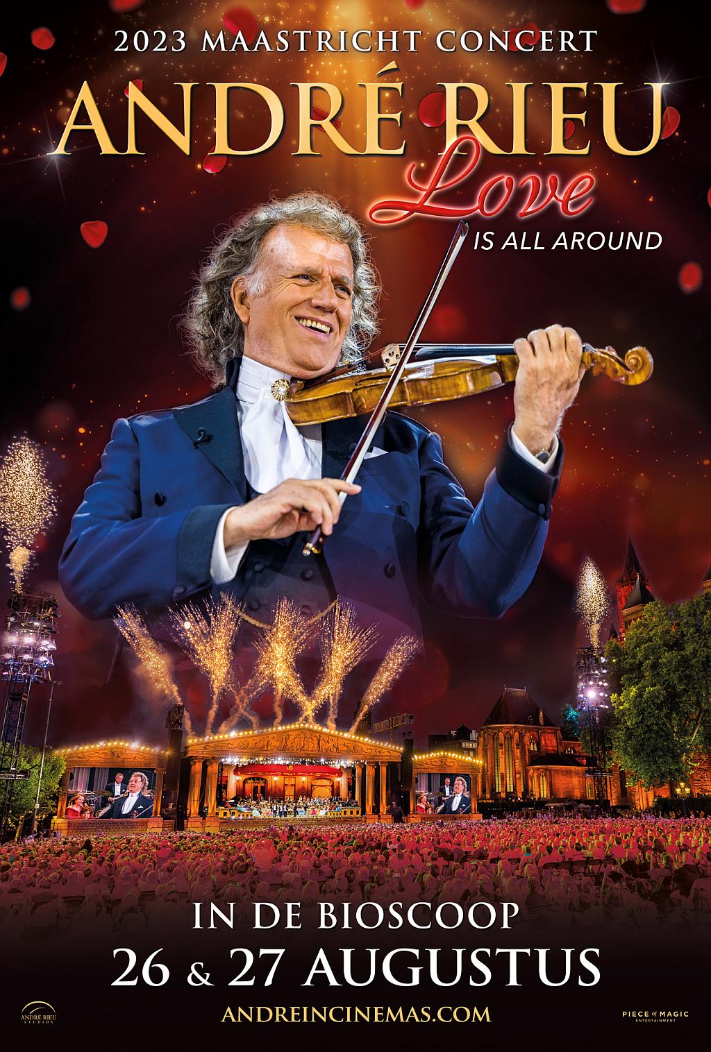 André Rieu - Love is all around