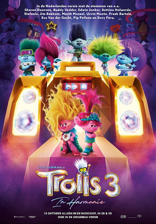 Trolls 3 in Harmonie (6+)