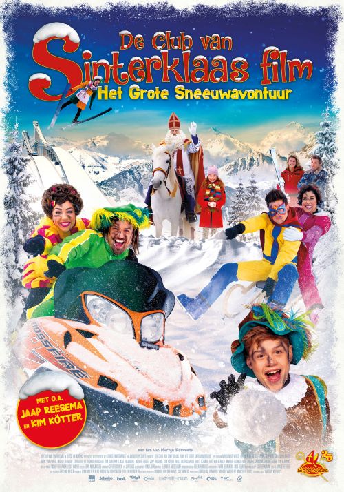 De Club van Sinterklaas: het grote Sneeuwavontuur