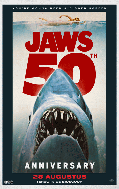 Jaws (50th Anniversary re-issue)