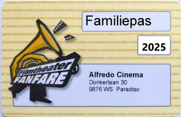 Familiepas - 2025